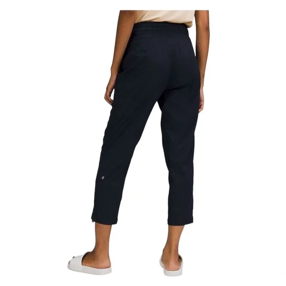 Lululemon Dance Studio Crop Pants 8 Blue - Picture 5 of 16